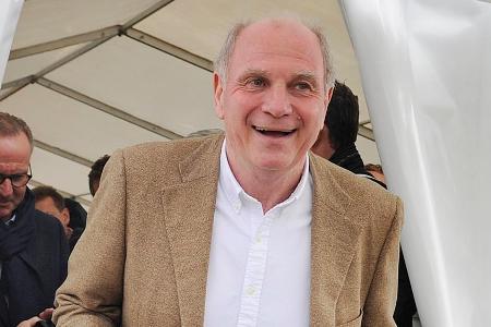 Uli Hoeneß ist wieder frei