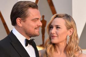 Beste Freunde seit ihrem ersten gemeinsamen Film "Titanic": Kate Winslet und Leonardo DiCaprio