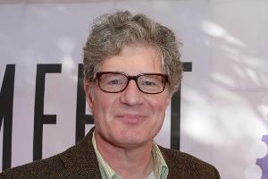 Roger Willemsen bei einer Veranstaltung in Hamburg im Jahr 2014