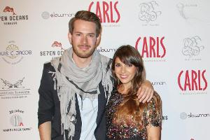 Sänger Johannes Strate, hier mit seiner Freundin Anna Angelina Wolfers bei einer Charity-Veranstaltung, litt als Kind selbst...