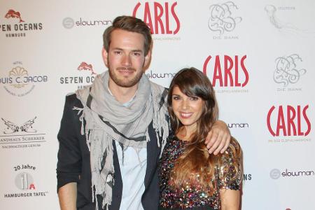 Sänger Johannes Strate, hier mit seiner Freundin Anna Angelina Wolfers bei einer Charity-Veranstaltung, litt als Kind selbst...