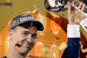 Peyton Manning gewann zum zweiten Mal in seiner Karriere den Super Bowl