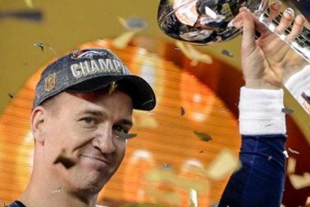 Peyton Manning gewann zum zweiten Mal in seiner Karriere den Super Bowl