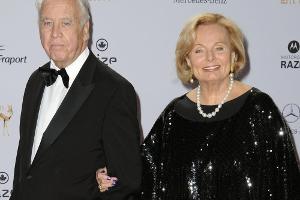 Ruth Maria Kubitschek und Wolfgang Rademann bei einem gemeinsamen Auftritt