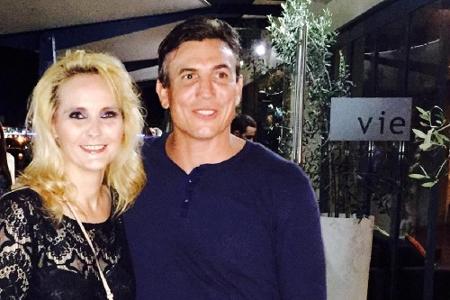 Helena Fürst und ihr Dschungel-Traummann bei der Abschiedsparty in Australien