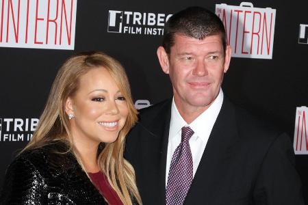 Im Januar haben sich Mariah Carey und James Packer verlobt
