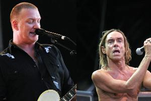 Eine gute Mischung: Josh Homme (l.) und Iggy Pop (r.)