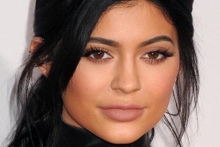 Kylie Jenner ist die jüngste Schwester von US-Star Kim Kardashian