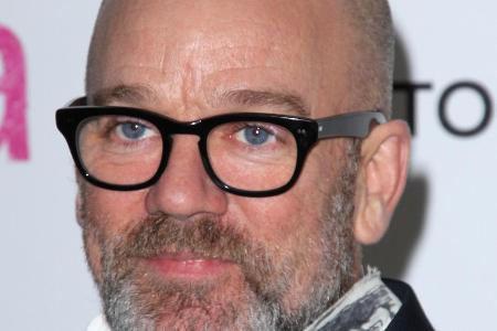 Michael Stipe unterstützt den Demokraten Bernie Sanders