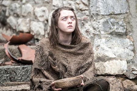 Keine schönen Aussichten für Arya Stark (Maisie Williams)