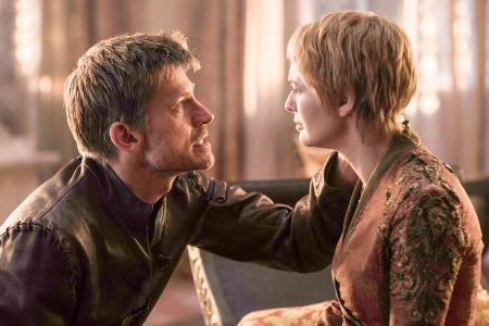 Jaime (Nikolaj Coster-Waldau) und Cersei Lennister (Lena Headey)