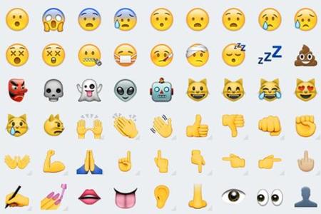 Eine Auswahl der neuen WhatsApp-Emojis