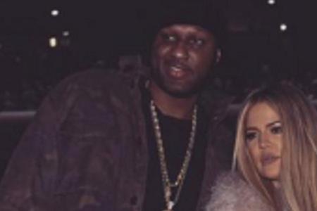 Khloé Kardashian und Lamar Odom: Sein erster Auftritt nach dem Koma
