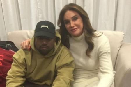 Kanye West und Schwieger-Elternteil Caitlyn Jenner
