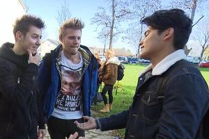 "Köln 50667": Als Yanick mit dem Gerücht konfrontiert wird, dass er etwas mit Michelle hat, lässt er sich zu Prahlereien hin...