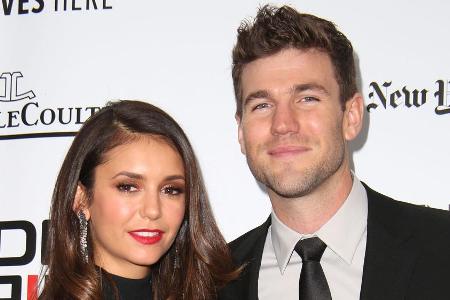 Nina Dobrev und Austin Stowell bei ihrem ersten öffentlichen Auftritt als Paar im Oktober 2015