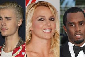 Justin Bieber (li.), Britney Spears und Rapper Diddy wurde auch schon mal der Eintritt verwehrt