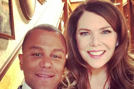 Das erste Foto vom Set ließ nicht lange auf sich warten: Yanic Truesdale alias Michel postete ein Selfie mit seinem Boss - d...