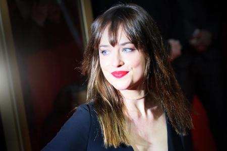 Es ist Dakota Johnson! Die 26-Jährige ist seit ihrer Rolle als Ana Steele in 