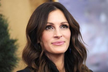 Auch dunkelbraune Haare stehen der Oscar-Gewinnerin richtig gut. Aber was halten Sie hiervon...