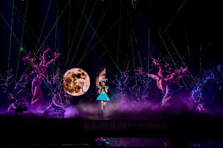 Deutschlands ESC-Hoffnung Jamie-Lee Kriewitz (18) hat am Samstag ihre erste Probe für das Finale des Contests absolviert.