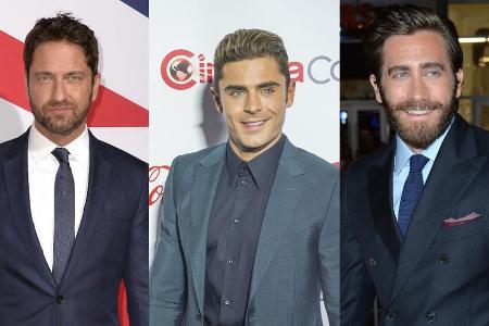 Kaum zu glauben, aber wahr: Auch durchtrainierte Hollywood-Stars müssen sich alleine durch das Leben schlagen. Zac Efron und...