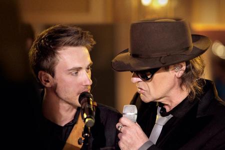 Udo Lindenberg und Clueso