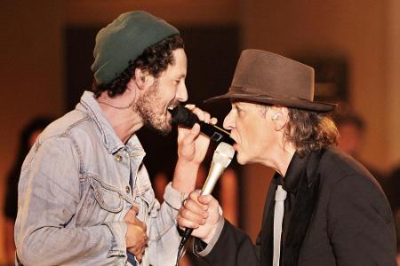 Udo Lindenberg und Max Herre