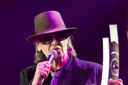Beim diesjährigen Echo räumte Udo Lindenberg mit 