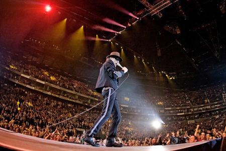 Mit seinen neuen (und alten) Hits geht Udo Lindenberg am 20. Mai auf eine ausgedehnte Stadion- und Hallentournee.