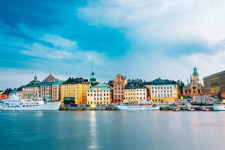 Stockholm ist nicht nur die Hauptstadt Schwedens, sie ist auch die größte Stadt Skandinaviens. Am 14. Mai findet hier das Fi...