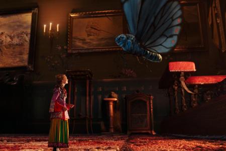 Ebenfalls wieder mit dabei: Schmetterling Absolem. Wie im ersten Teil spricht Alan Rickman im englischen Original den Part. ...