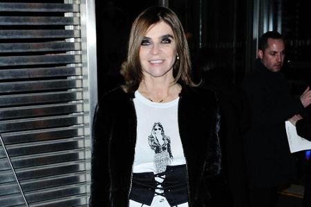 Gleiches gilt für Carine Roitfeld, die von 2001 bis 2011 Chefredakteurin der französischen 