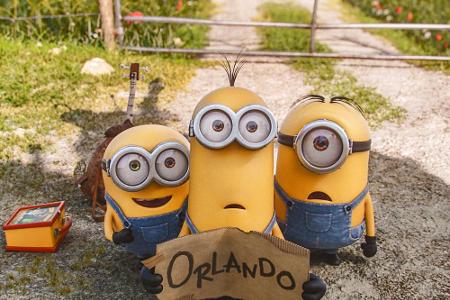 Die Minions aus 