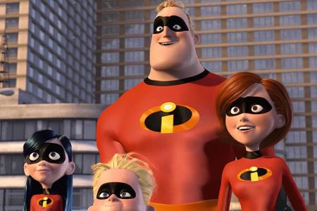 Eine wahrlich außergewöhnliche Familie gibt es in 