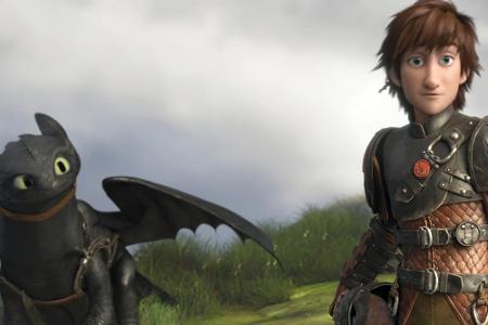 Die Abenteuer des furchtlosen Hiccup und seines katzenähnlichen Drachen in den beiden Teilen von 