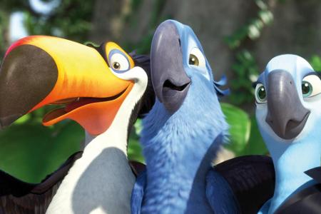 Der Spix-Ara Blu ist das letzte Männchen seiner Gattung und lebt zu Beginn von 