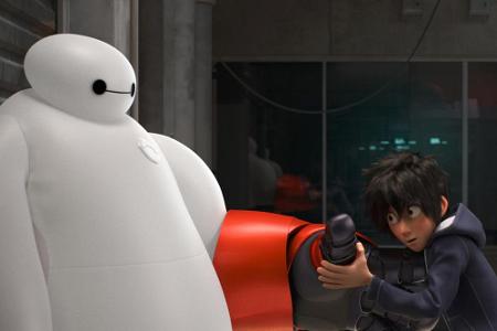Wer wünscht sich nicht einen eigenen Aufblas-Roboter wie den putzigen Baymax aus dem gleichnamigen Film?
