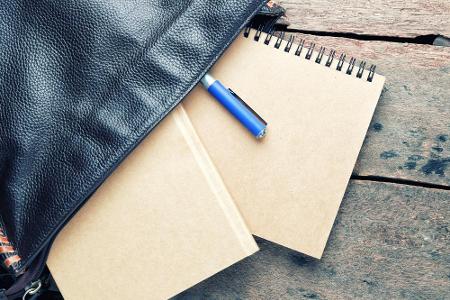 Ob Telefonnummer, eine dringende Erledigung oder eine spontane Idee - man kann nie wissen, wann man plötzlich etwas notieren...