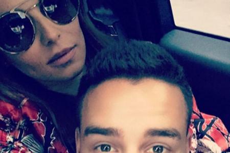 One-Direction-Sänger Liam Payne sorgte für Aufregung, als er ein Foto mit seiner angeblichen Freundin Cheryl Fernandez-Versi...