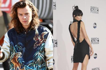 On-Off-On-Off: Die Beziehung von Harry Styles und Kendall Jenner ist eher undurchschaubar, erst turteln sie über Silvester i...