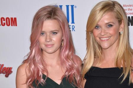 Mini-Me: Ava ist das Ebenbild ihrer Mutter Reese Witherspoon. Da wird auch Papa Ryan Phillippe richtig stolz auf die 16-Jähr...