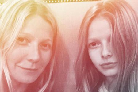 Ebenso unverkennbar ist die Ähnlichkeit von Gwyneth Paltrow und Tochter Apple. Der Vater der Elfjährigen ist Coldplay-Frontm...