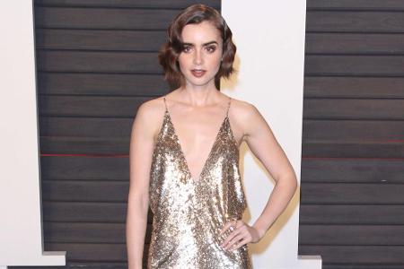 Auch Lily Collins (27) hat sich längst als Schauspielerin etabliert. Die Tochter von Pop-Star Phil Collins war zuletzt mit d...