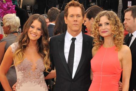 Auch das Schauspieler-Ehepaar Kevin Bacon und Kyra Sedgwick hat das Talent an den Nachwuchs weitergereicht. Die 24-jährige S...