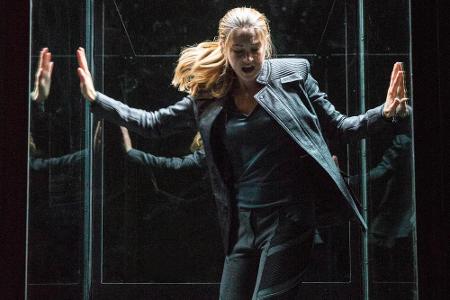 Bei den Simulationen hat Tris keine Probleme. Sie ist 