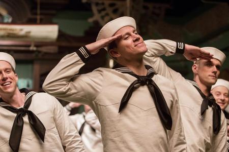 Wer ist denn dieser fesche Matrose? Natürlich Channing Tatum im kommenden Film 