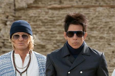 Derek Zoolander (Ben Stiller, r.) und Hansel (Owen Wilson) müssen in 