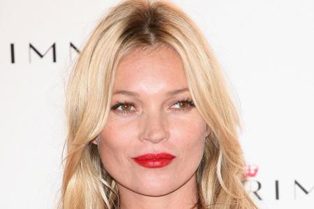 Auch sie soll zu seinen Verflossenen zählen: Topmodel Kate Moss.