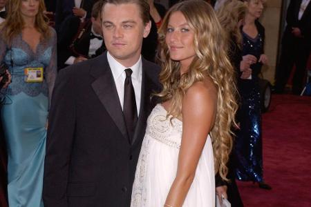 Ganz offiziell ein Paar: Gisele Bündchen war ebenfalls mal die Frau an DiCaprios Seite.